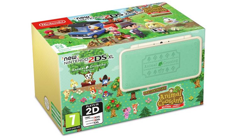 SOME ANIMAL CROSSING GAMES WERE SOLD WITH A CONSOLE TOO!
